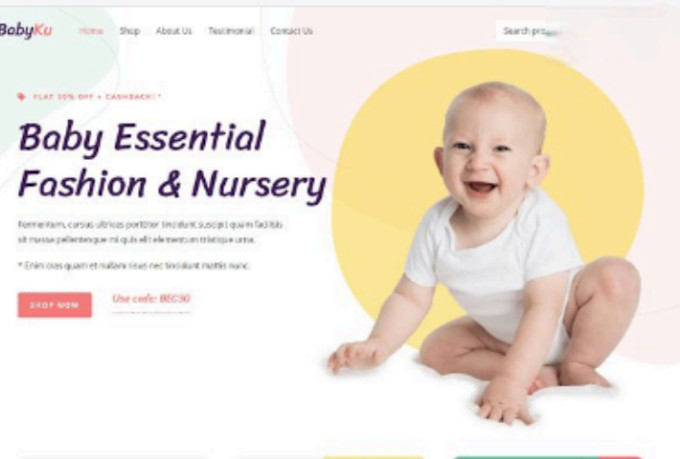 design or redesign wordpress website with elementor